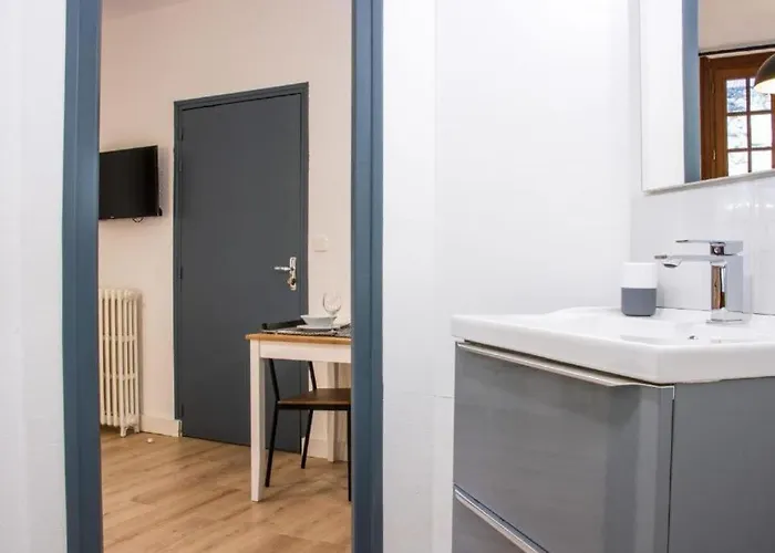 Apartment Le Descartes, A 50m De La Gare Fibre/tv Connecte *